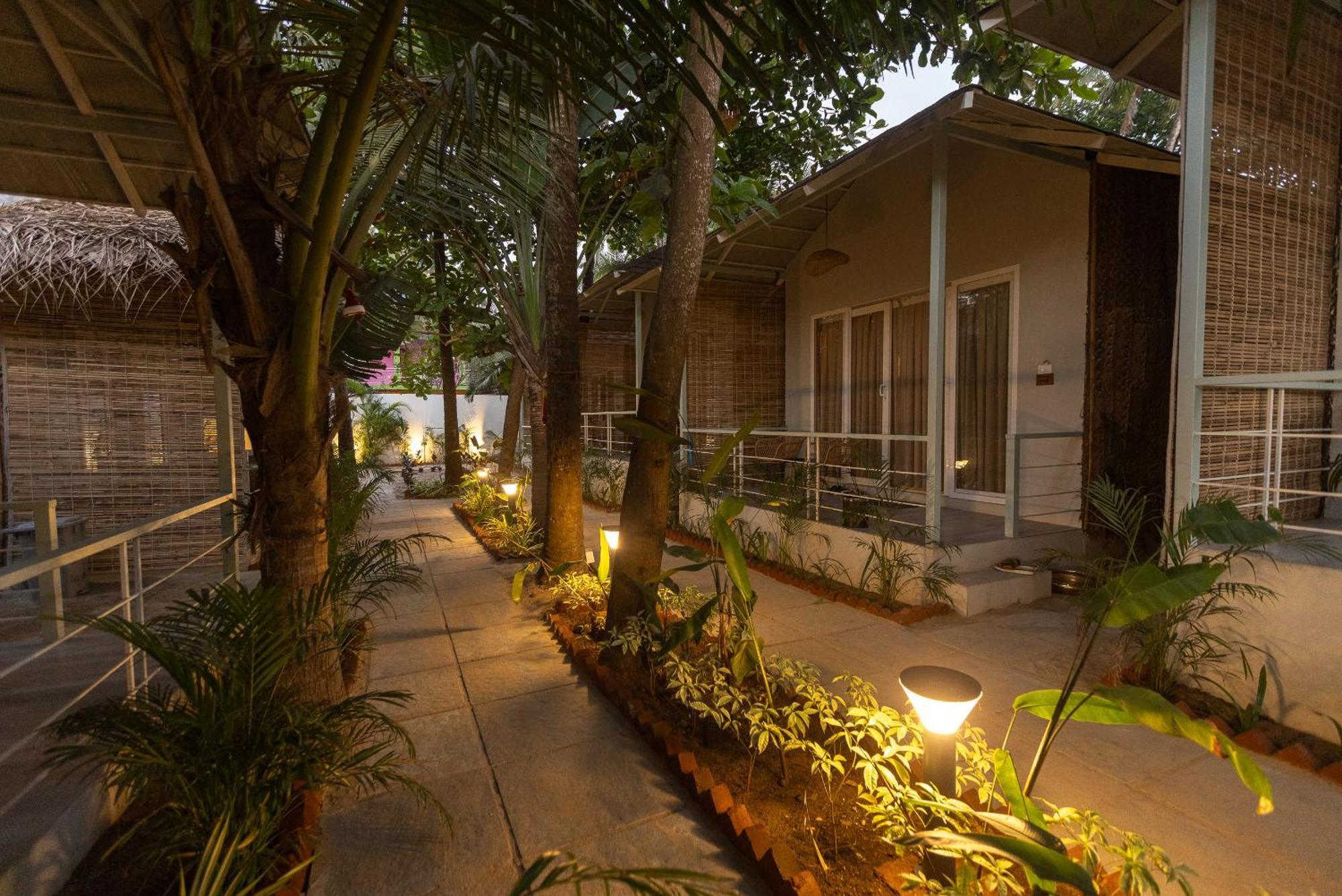 Royal Touch Beach Huts Palolem Esterno foto