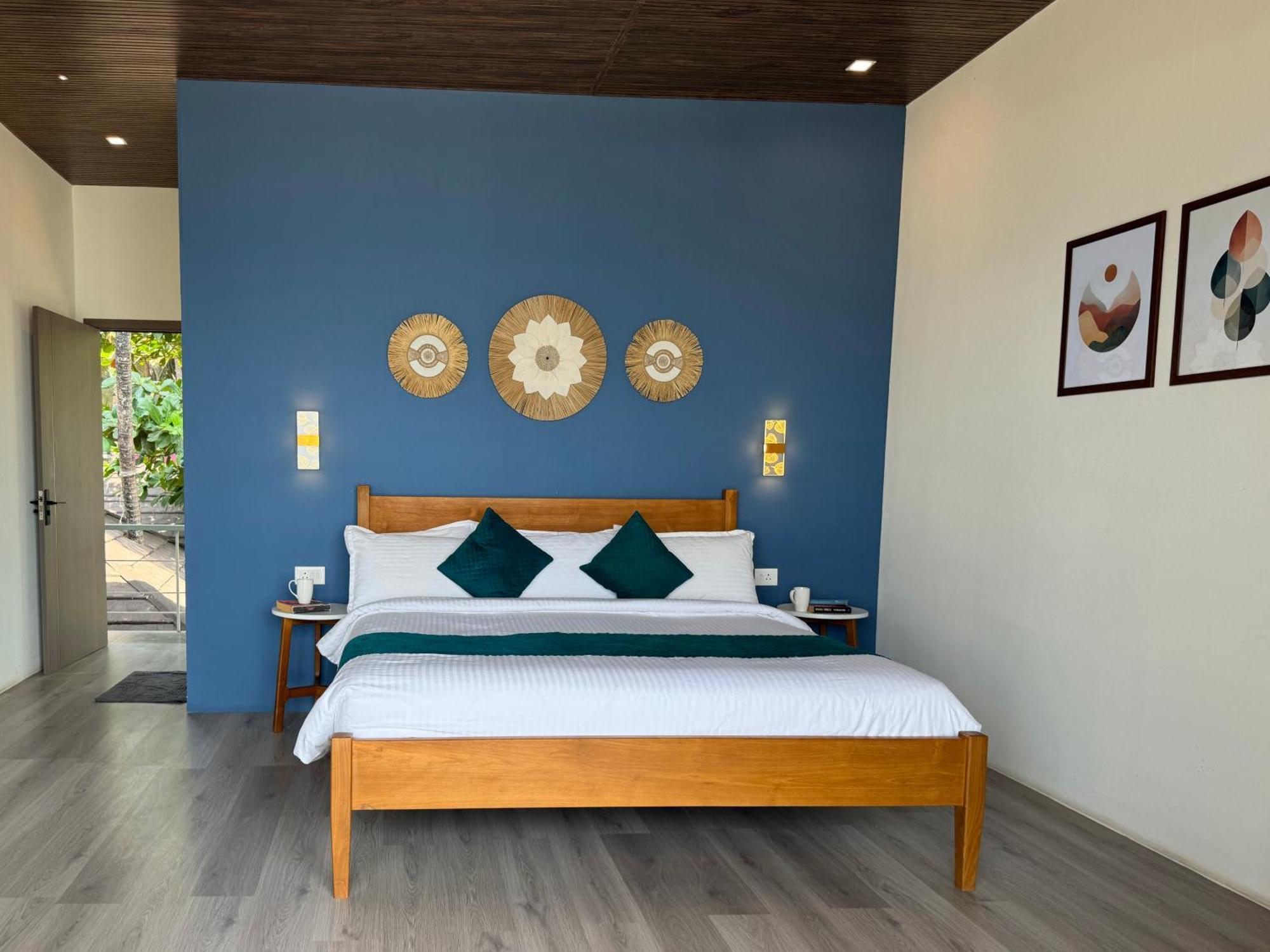 Royal Touch Beach Huts Palolem Esterno foto
