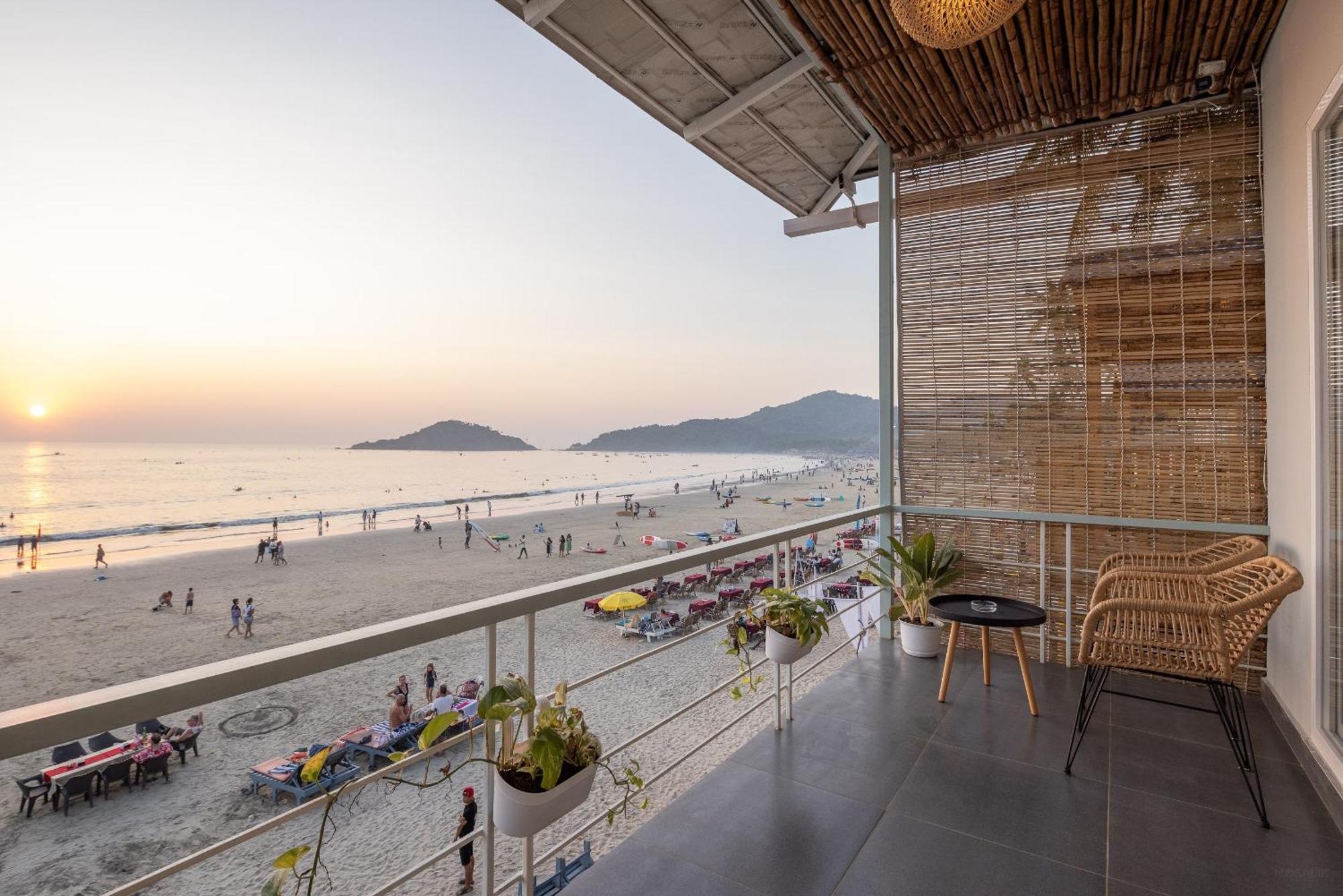 Royal Touch Beach Huts Palolem Esterno foto