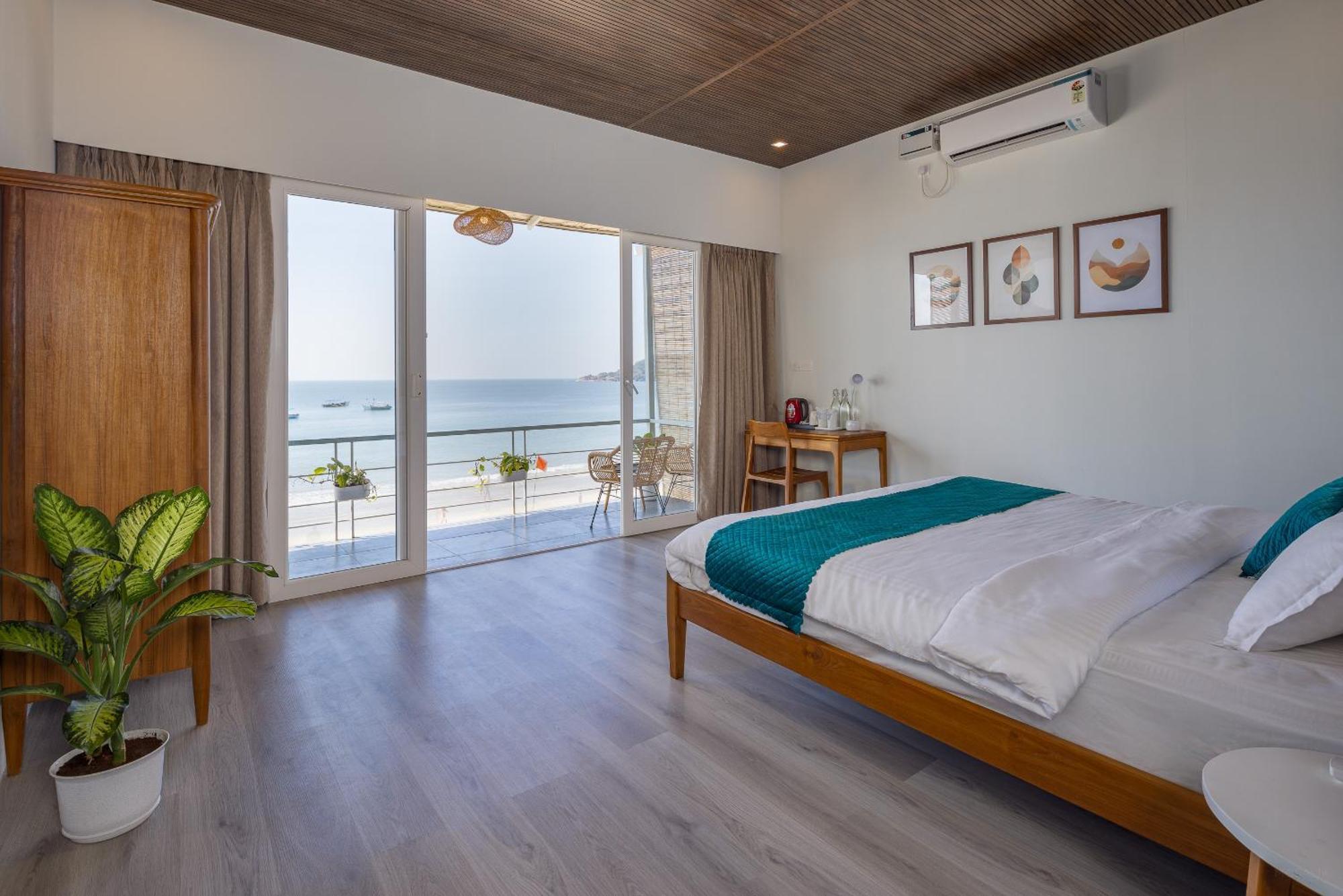 Royal Touch Beach Huts Palolem Esterno foto