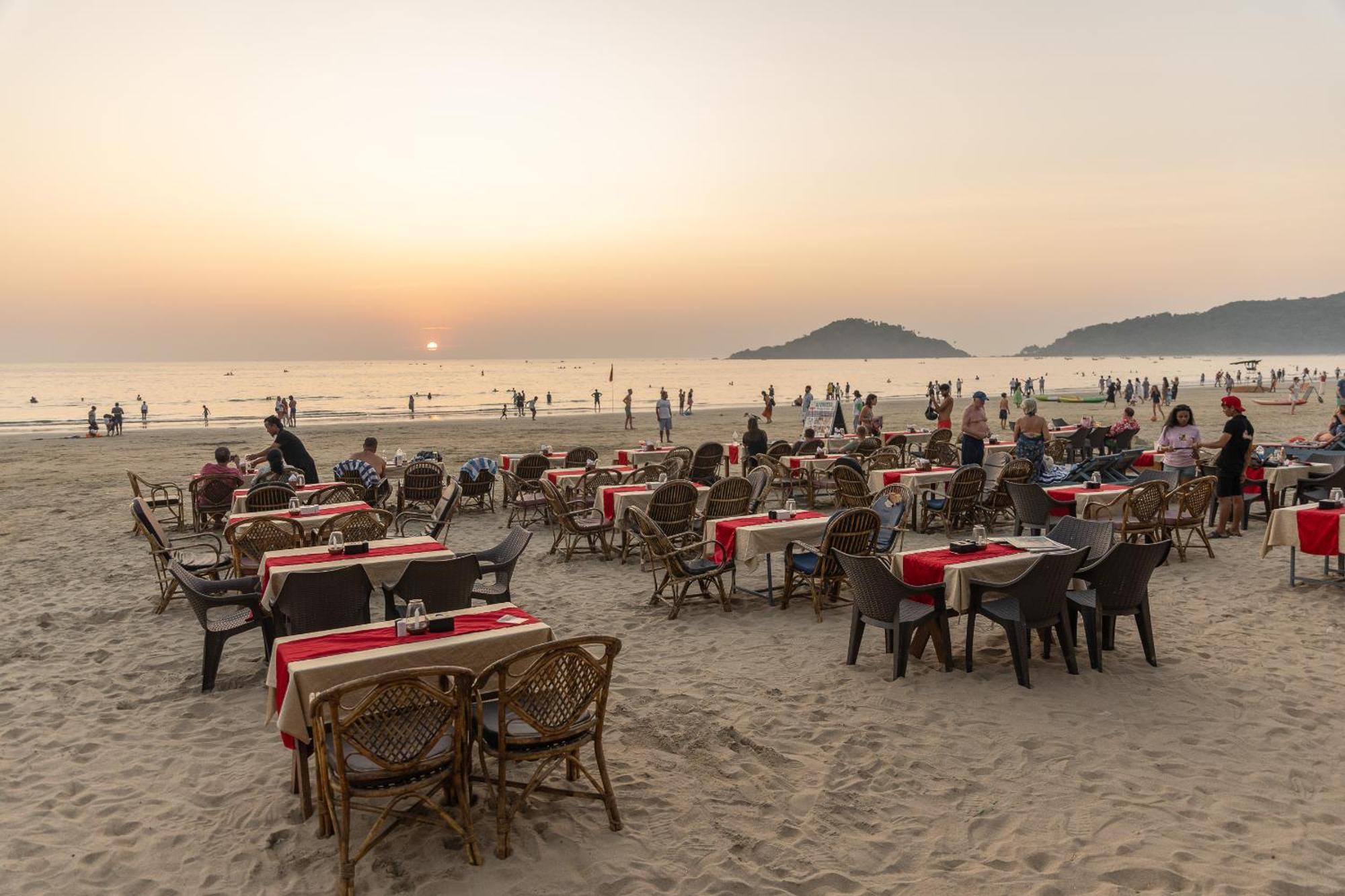 Royal Touch Beach Huts Palolem Esterno foto