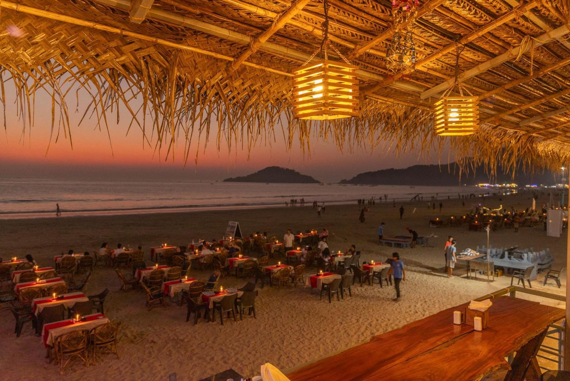 Royal Touch Beach Huts Palolem Esterno foto